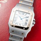 Cartier Santos Galbée Automatic XL BiColor Ref. 2823 from 2010s