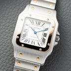 Cartier Santos Galbée Automatic XL BiColor Ref. 2823 from 2010s