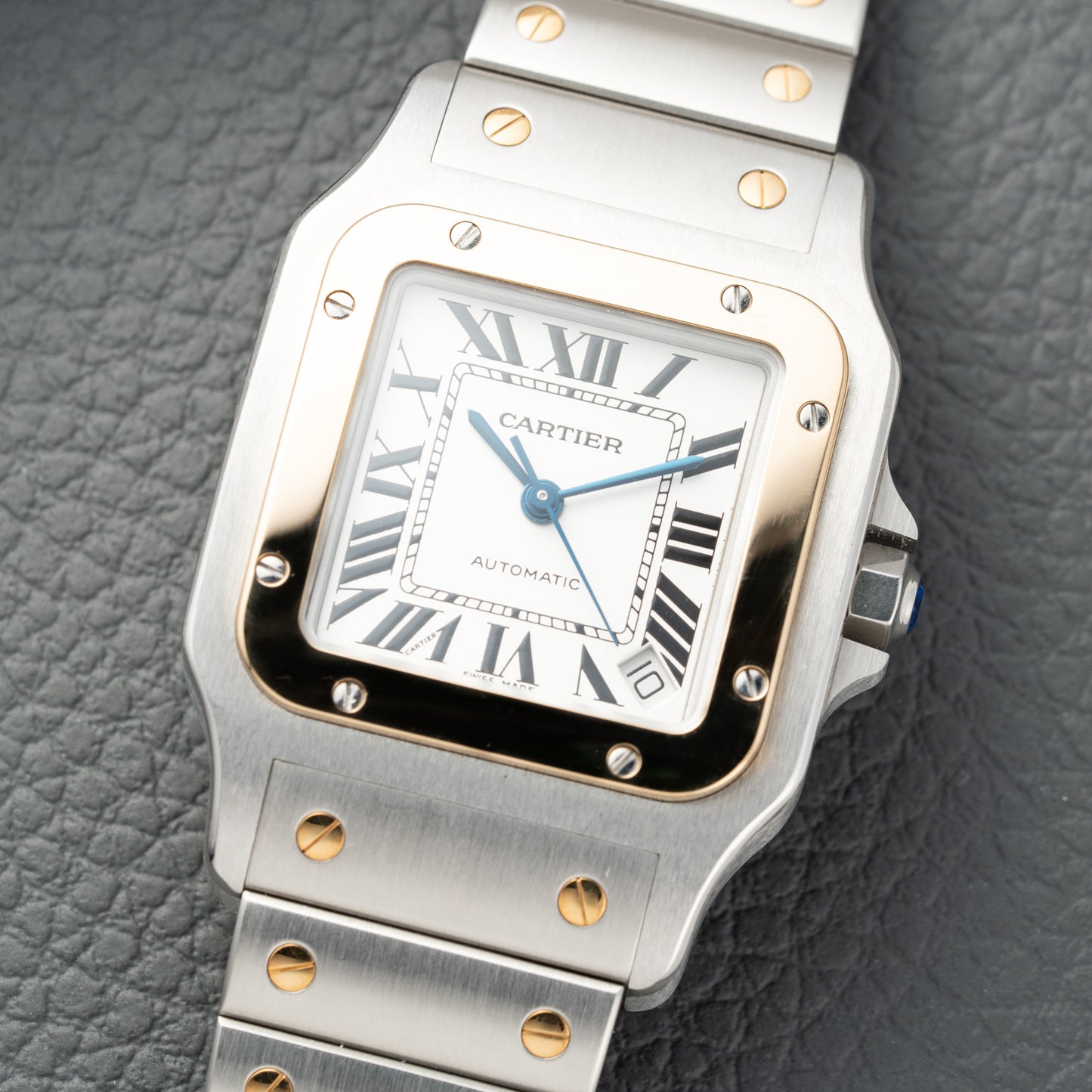 Cartier Santos Galbée Automatic XL BiColor Ref. 2823 from 2010s