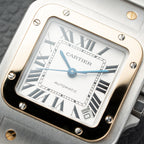Cartier Santos Galbée Automatic XL BiColor Ref. 2823 from 2010s
