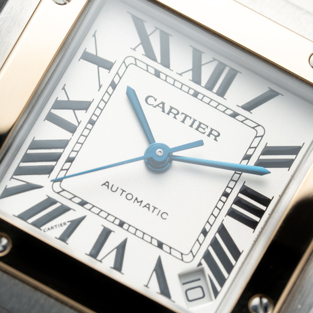 Cartier Santos Galbée Automatic XL BiColor Ref. 2823 from 2010s