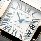 Cartier Santos Galbée Automatic XL BiColor Ref. 2823 from 2010s