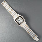 Cartier Santos Galbée Automatic XL BiColor Ref. 2823 from 2010s