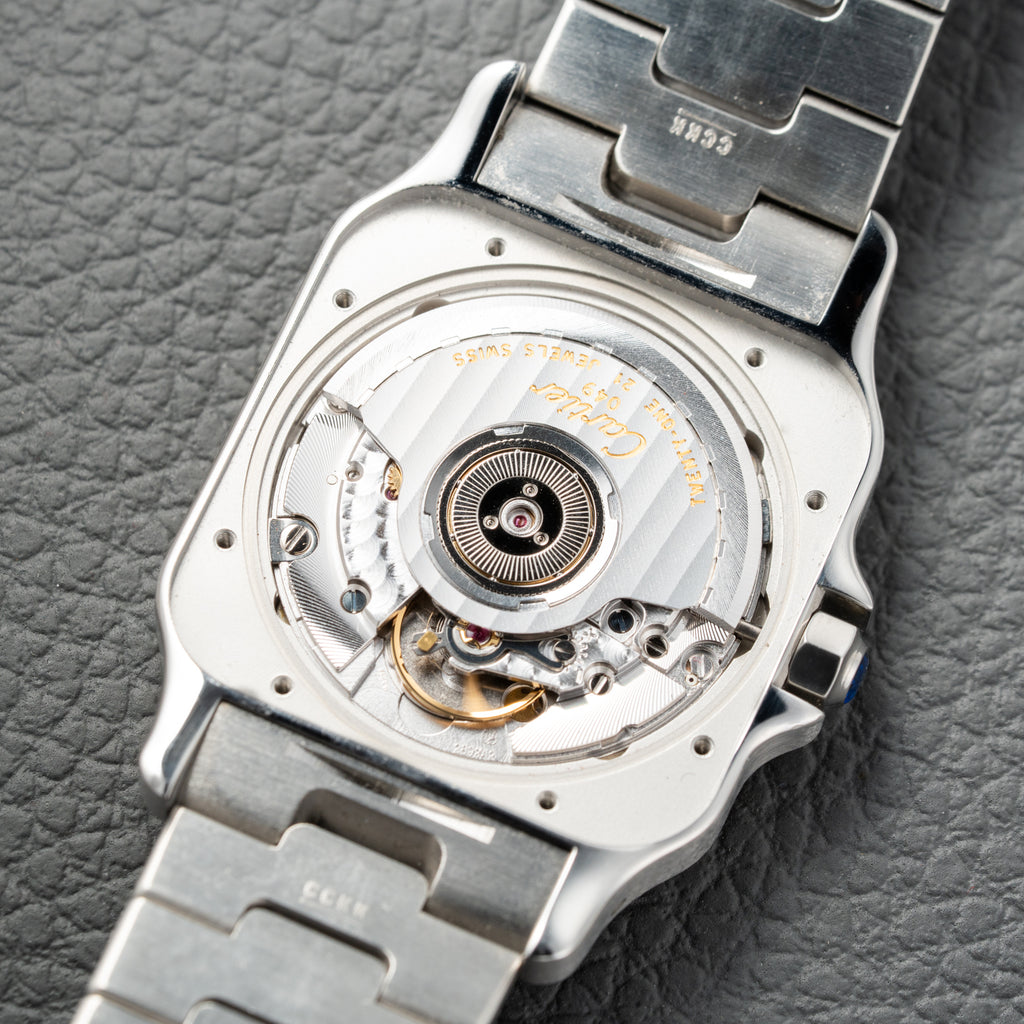 Cartier Santos Galbée Automatic XL BiColor Ref. 2823 from 2010s