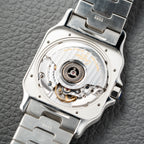 Cartier Santos Galbée Automatic XL BiColor Ref. 2823 from 2010s