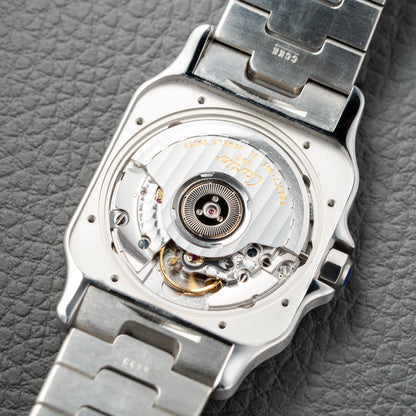 Cartier Santos Galbée Automatic XL BiColor Ref. 2823 from 2010s