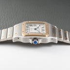 Cartier Santos Galbée Automatic XL BiColor Ref. 2823 from 2010s