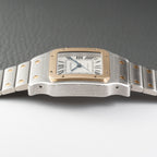 Cartier Santos Galbée Automatic XL BiColor Ref. 2823 from 2010s