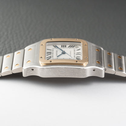 Cartier Santos Galbée Automatic XL BiColor Ref. 2823 from 2010s