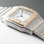 Cartier Santos Galbée Automatic XL BiColor Ref. 2823 from 2010s