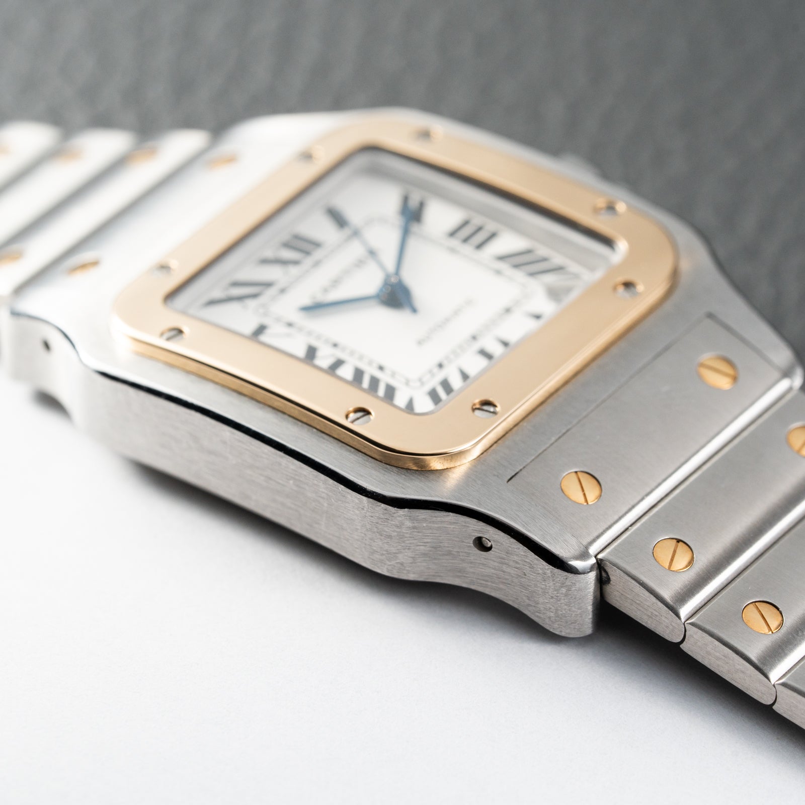 Cartier Santos Galbée Automatic XL BiColor Ref. 2823 from 2010s