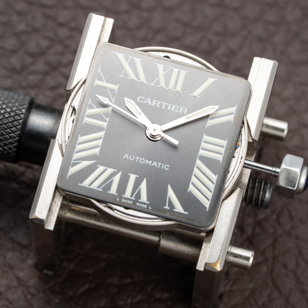 Cartier Santos Galbée XL SIHH Asia Limited Edition Grey Ghost Dial Ref. 2319 From 2002