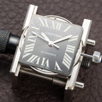 Cartier Santos Galbée XL SIHH Asia Limited Edition Grey Ghost Dial Ref. 2319 From 2002
