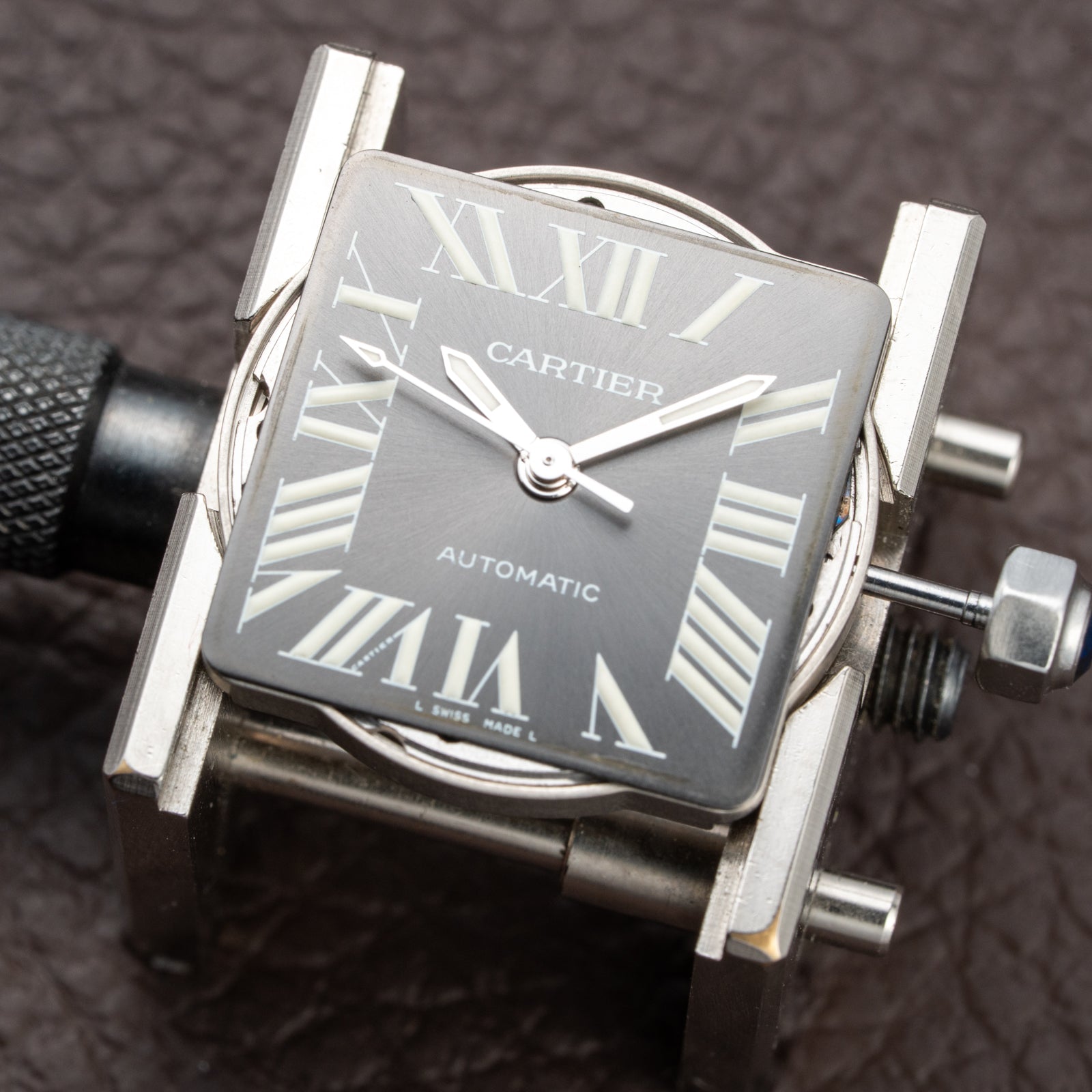 Cartier Santos Galbée XL SIHH Asia Limited Edition Grey Ghost Dial Ref. 2319 From 2002