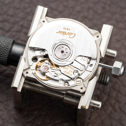 Cartier Santos Galbée XL SIHH Asia Limited Edition Grey Ghost Dial Ref. 2319 From 2002
