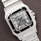 Cartier Santos Galbée XL SIHH Asia Limited Edition Grey Ghost Dial Ref. 2319 From 2002