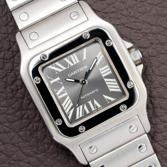Cartier Santos Galbée XL SIHH Asia Limited Edition Grey Ghost Dial Ref. 2319 From 2002