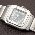 Cartier Santos Galbée XL SIHH Asia Limited Edition Grey Ghost Dial Ref. 2319 From 2002