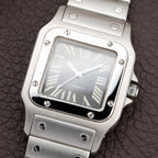 Cartier Santos Galbée XL SIHH Asia Limited Edition Grey Ghost Dial Ref. 2319 From 2002