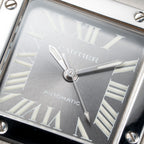 Cartier Santos Galbée XL SIHH Asia Limited Edition Grey Ghost Dial Ref. 2319 From 2002