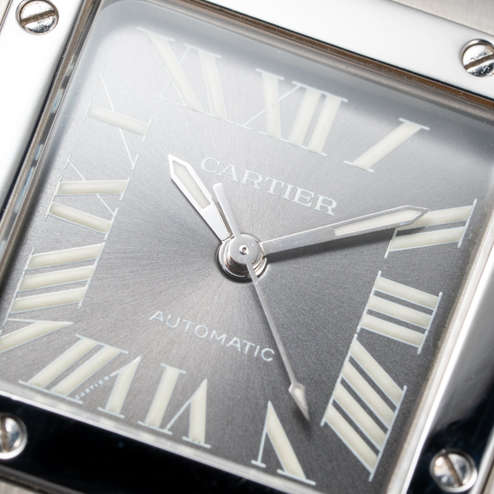 Cartier Santos Galbée XL SIHH Asia Limited Edition Grey Ghost Dial Ref. 2319 From 2002