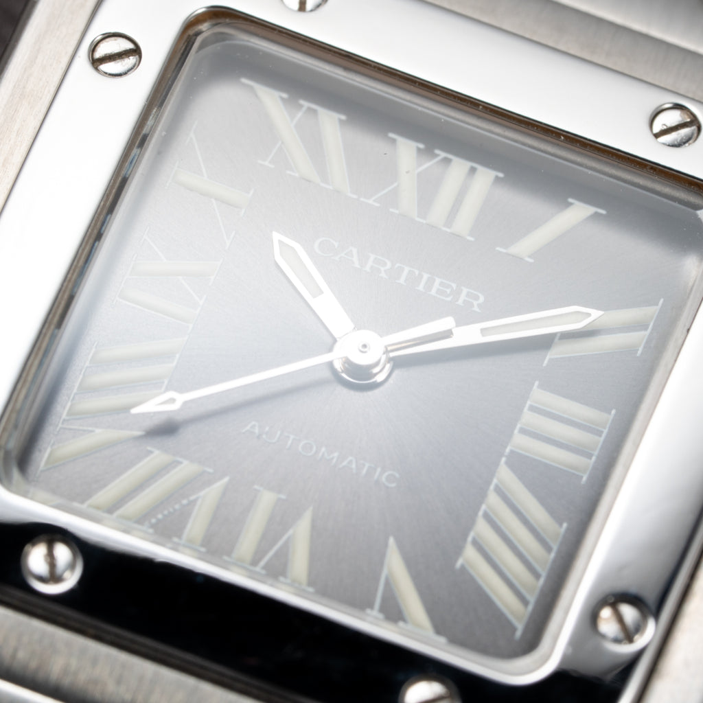 Cartier Santos Galbée XL SIHH Asia Limited Edition Grey Ghost Dial Ref. 2319 From 2002