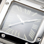 Cartier Santos Galbée XL SIHH Asia Limited Edition Grey Ghost Dial Ref. 2319 From 2002