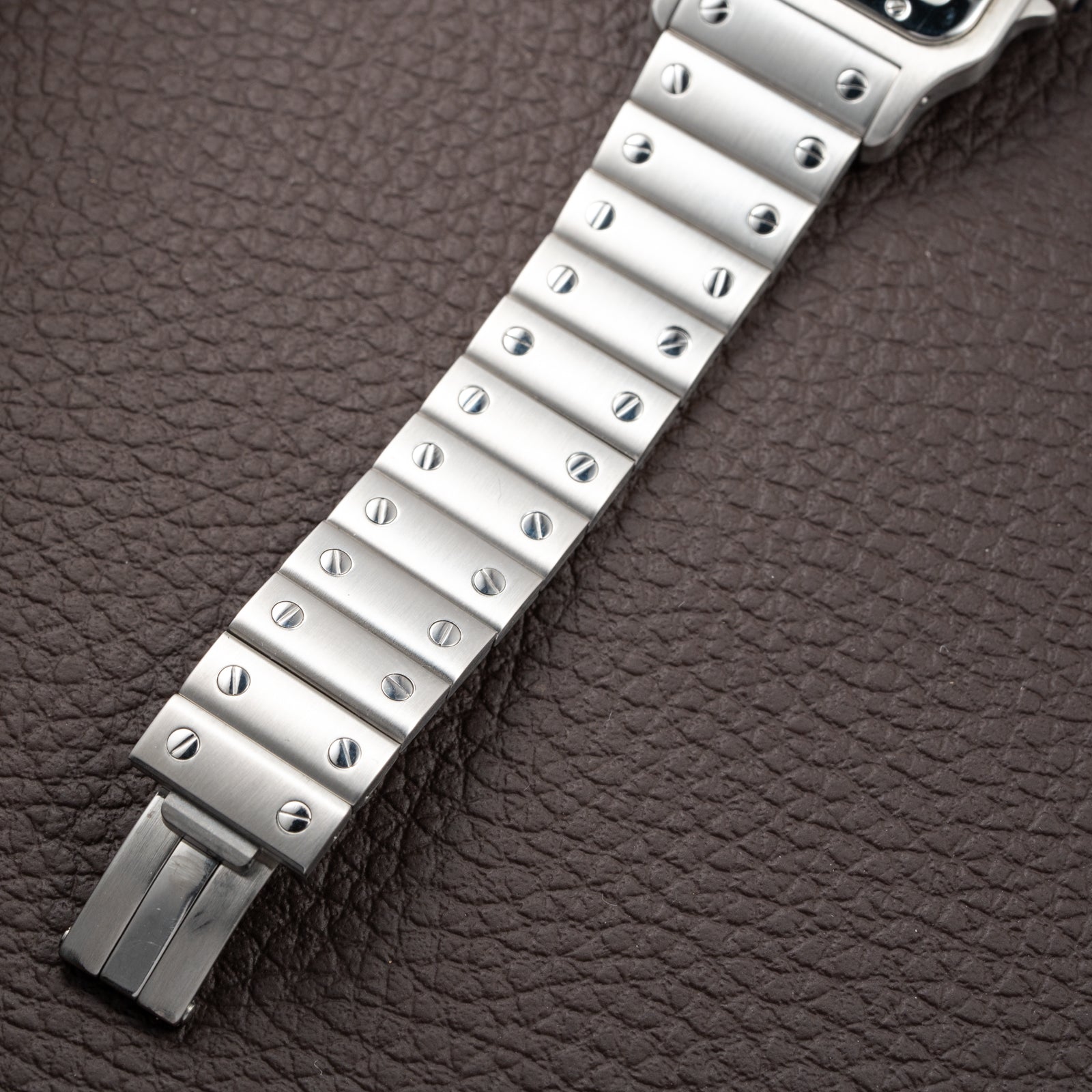 Cartier Santos Galbée XL SIHH Asia Limited Edition Grey Ghost Dial Ref. 2319 From 2002