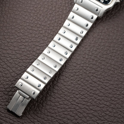 Cartier Santos Galbée XL SIHH Asia Limited Edition Grey Ghost Dial Ref. 2319 From 2002