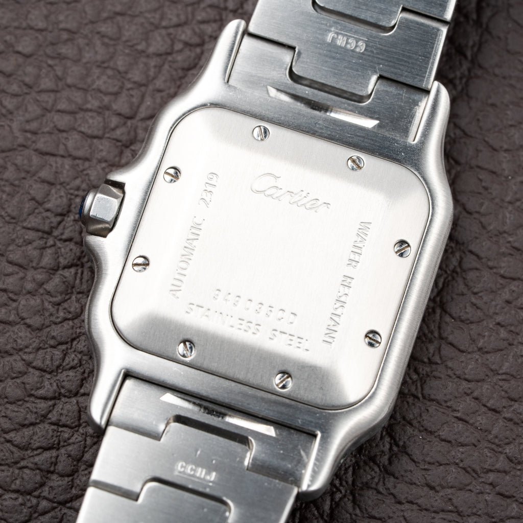 Cartier Santos Galbée XL SIHH Asia Limited Edition Grey Ghost Dial Ref. 2319 From 2002