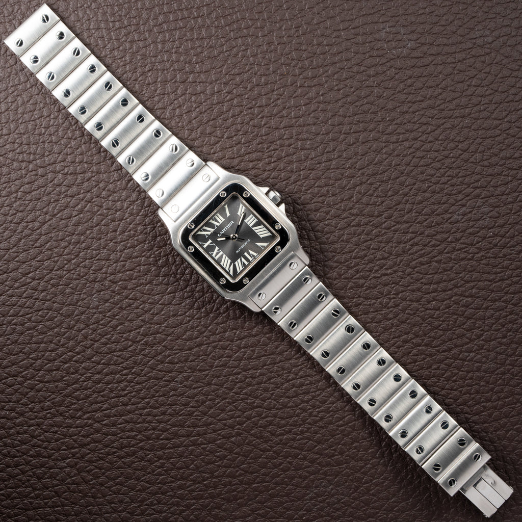 Cartier Santos Galbée XL SIHH Asia Limited Edition Grey Ghost Dial Ref. 2319 From 2002