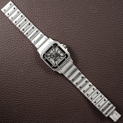 Cartier Santos Galbée XL SIHH Asia Limited Edition Grey Ghost Dial Ref. 2319 From 2002
