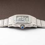 Cartier Santos Galbée XL SIHH Asia Limited Edition Grey Ghost Dial Ref. 2319 From 2002