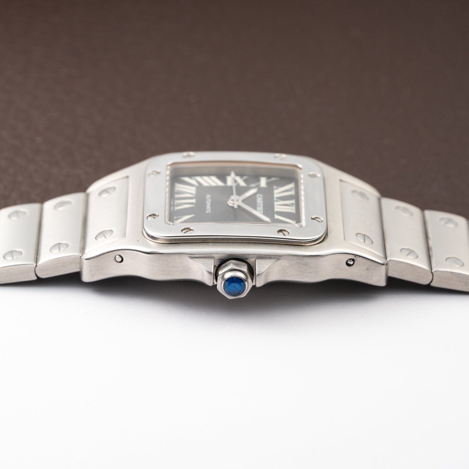 Cartier Santos Galbée XL SIHH Asia Limited Edition Grey Ghost Dial Ref. 2319 From 2002