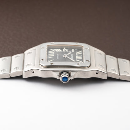Cartier Santos Galbée XL SIHH Asia Limited Edition Grey Ghost Dial Ref. 2319 From 2002