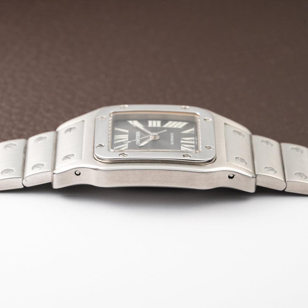 Cartier Santos Galbée XL SIHH Asia Limited Edition Grey Ghost Dial Ref. 2319 From 2002