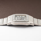 Cartier Santos Galbée XL SIHH Asia Limited Edition Grey Ghost Dial Ref. 2319 From 2002