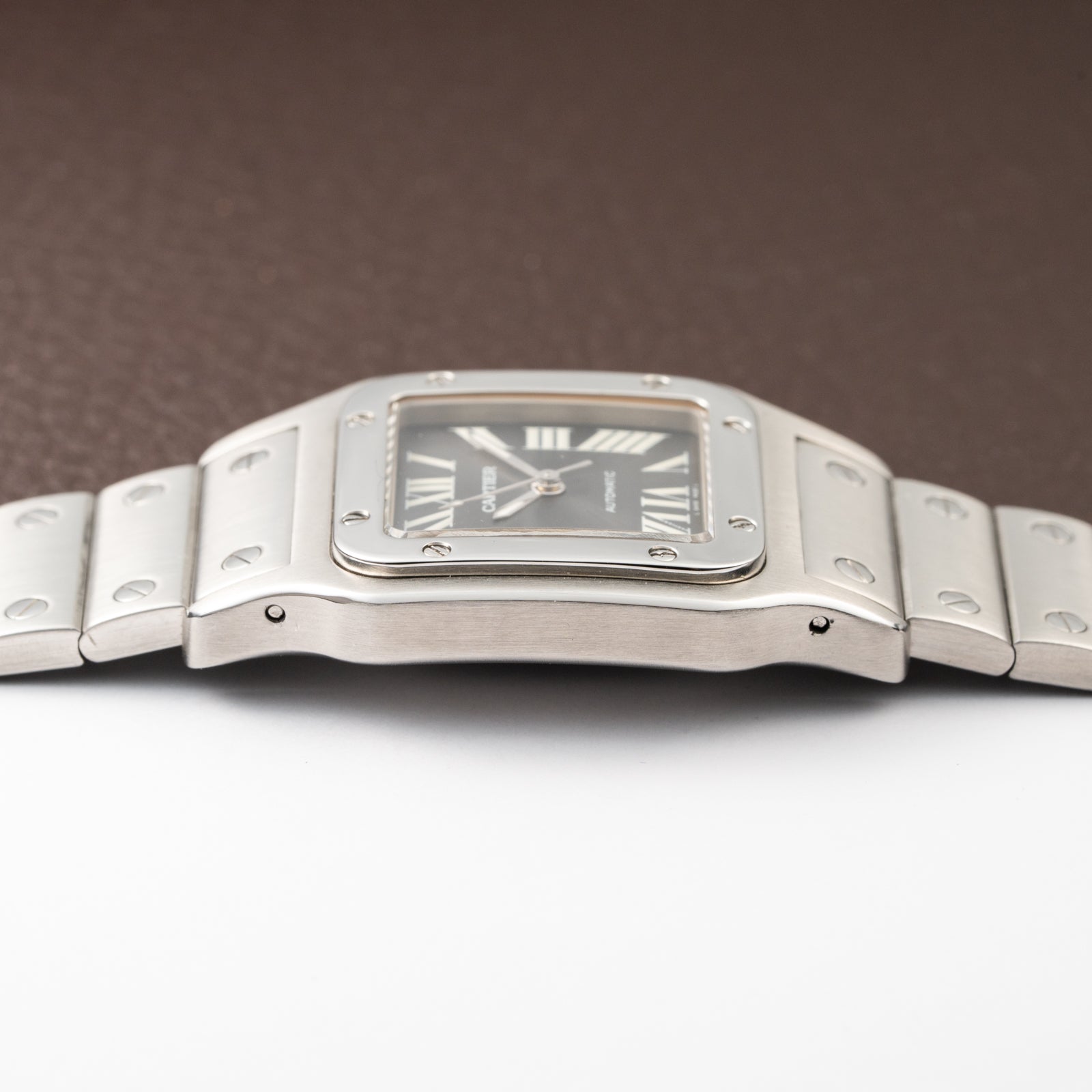 Cartier Santos Galbée XL SIHH Asia Limited Edition Grey Ghost Dial Ref. 2319 From 2002