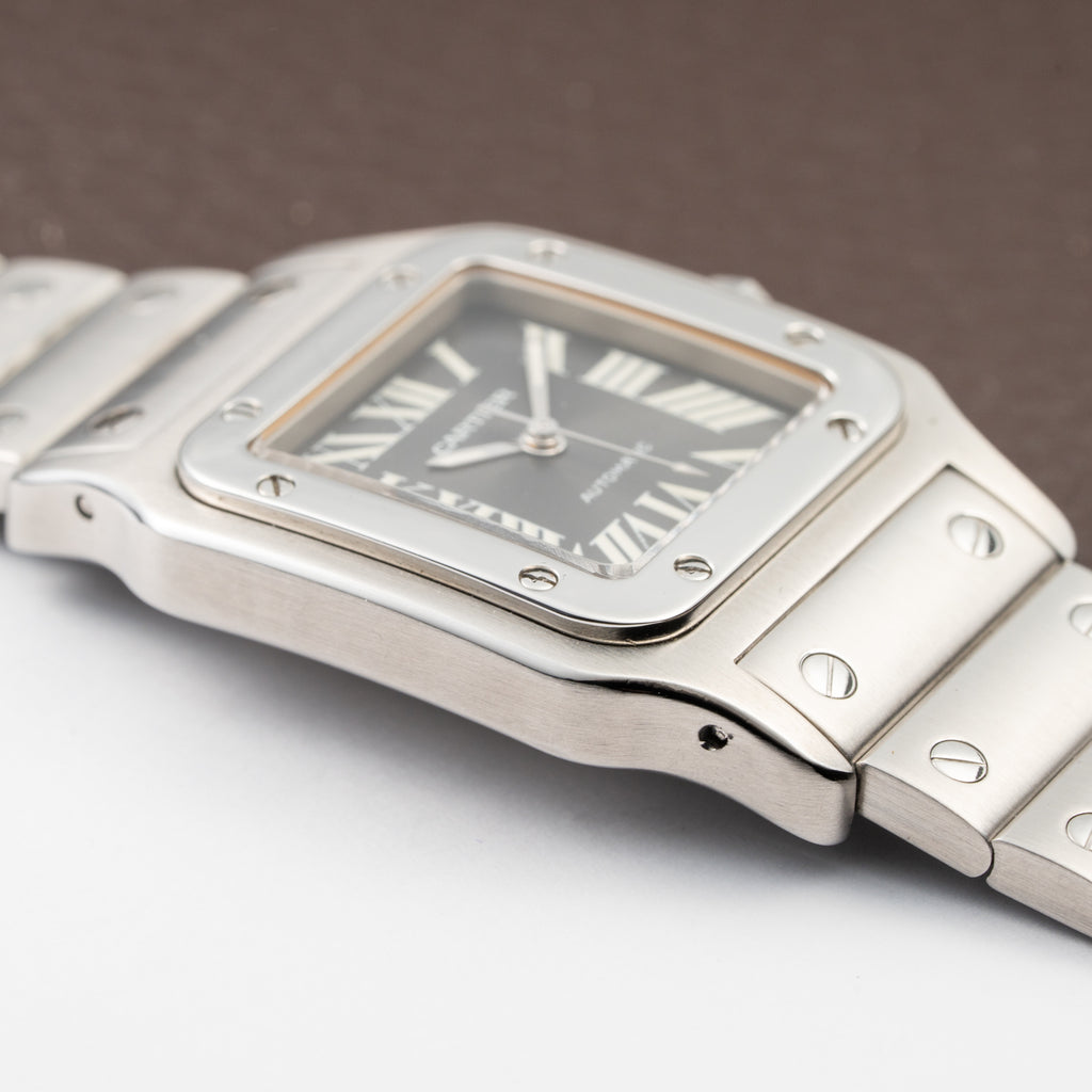 Cartier Santos Galbée XL SIHH Asia Limited Edition Grey Ghost Dial Ref. 2319 From 2002