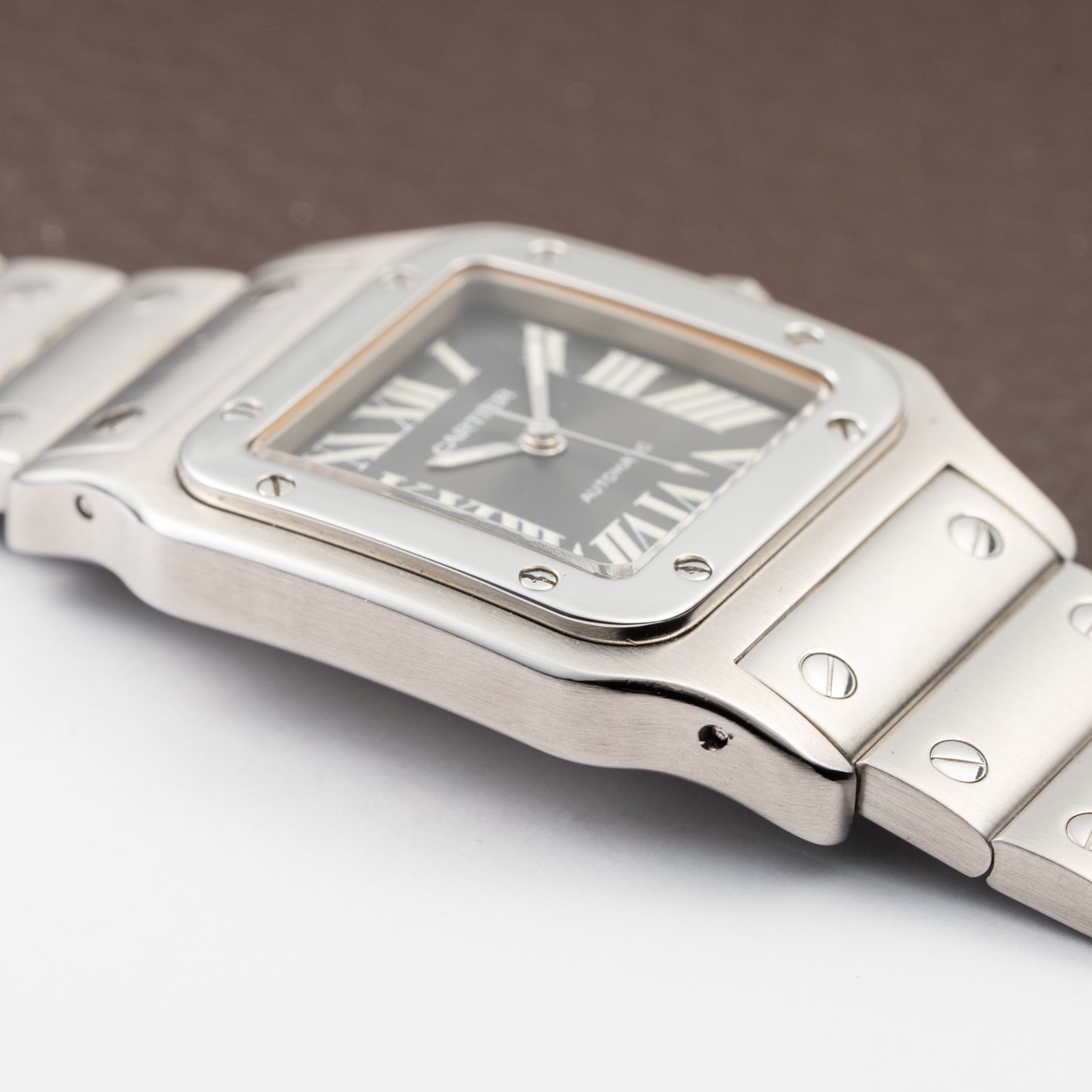 Cartier Santos Galbée XL SIHH Asia Limited Edition Grey Ghost Dial Ref. 2319 From 2002