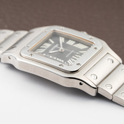 Cartier Santos Galbée XL SIHH Asia Limited Edition Grey Ghost Dial Ref. 2319 From 2002
