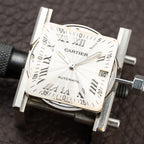 Cartier Santos Galbée XL Steel Automatic Ref. 2319 from 2000s