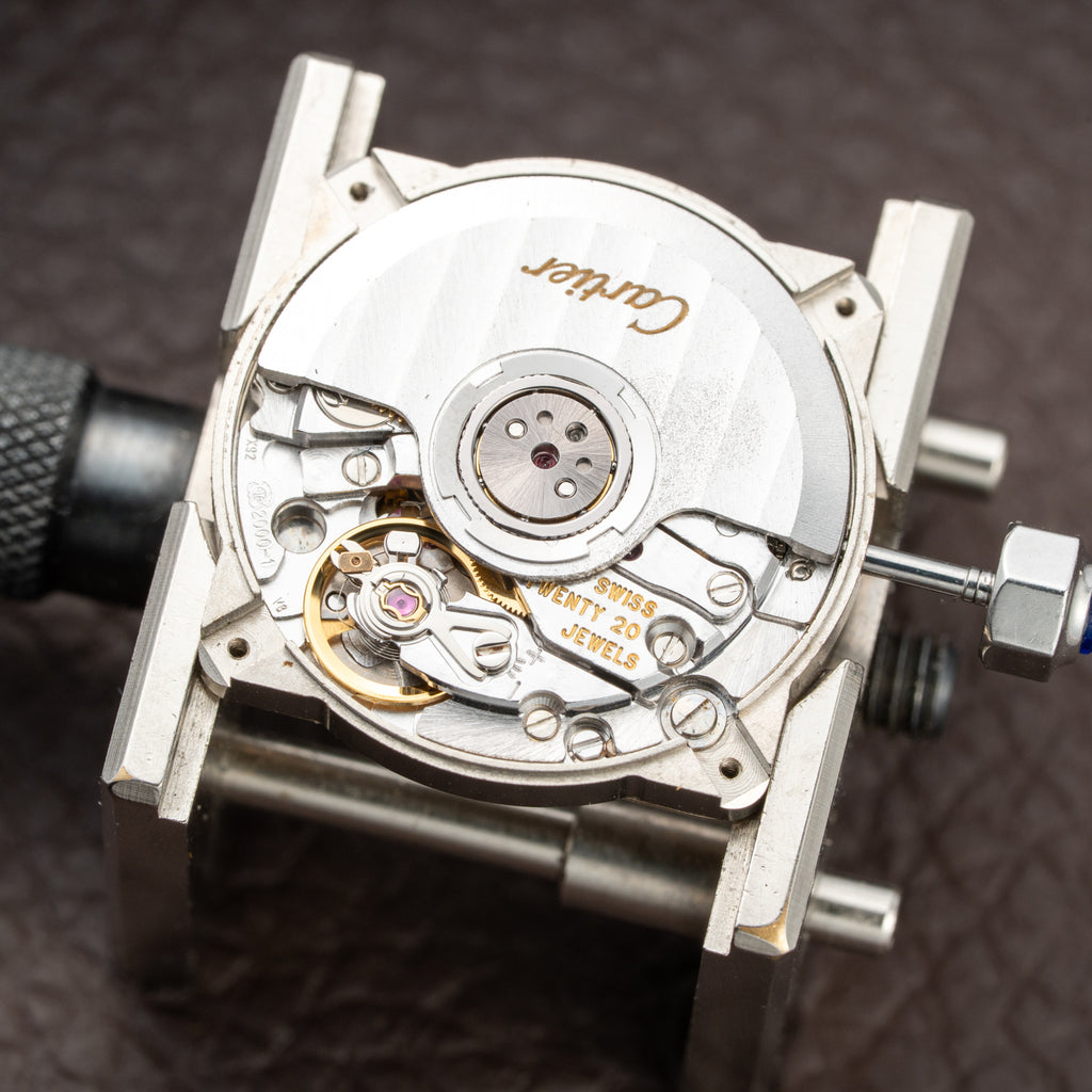 Cartier Santos Galbée XL Steel Automatic Ref. 2319 from 2000s
