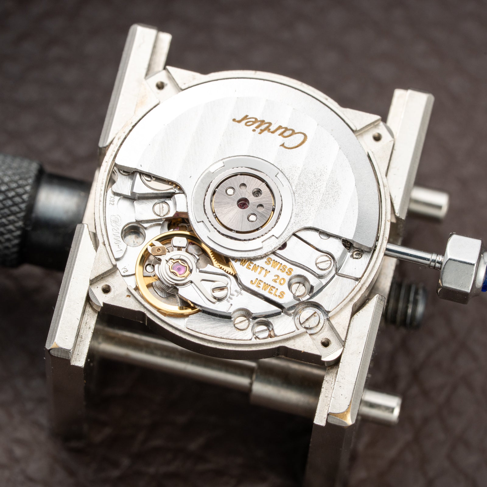 Cartier Santos Galbée XL Steel Automatic Ref. 2319 from 2000s