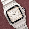 Cartier Santos Galbée XL Steel Automatic Ref. 2319 from 2000s