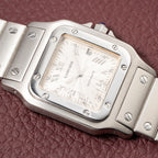 Cartier Santos Galbée XL Steel Automatic Ref. 2319 from 2000s