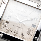 Cartier Santos Galbée XL Steel Automatic Ref. 2319 from 2000s