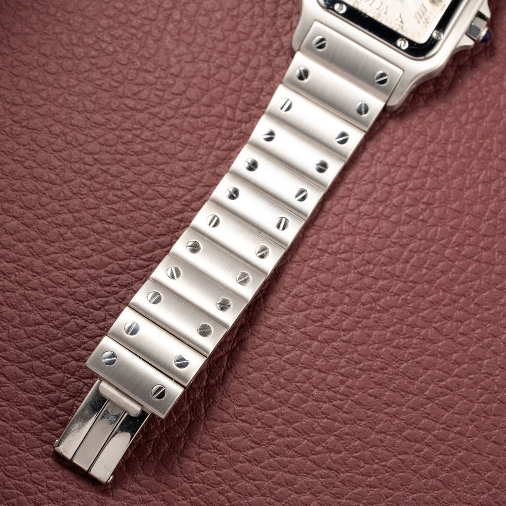 Cartier Santos Galbée XL Steel Automatic Ref. 2319 from 2000s