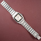 Cartier Santos Galbée XL Steel Automatic Ref. 2319 from 2000s