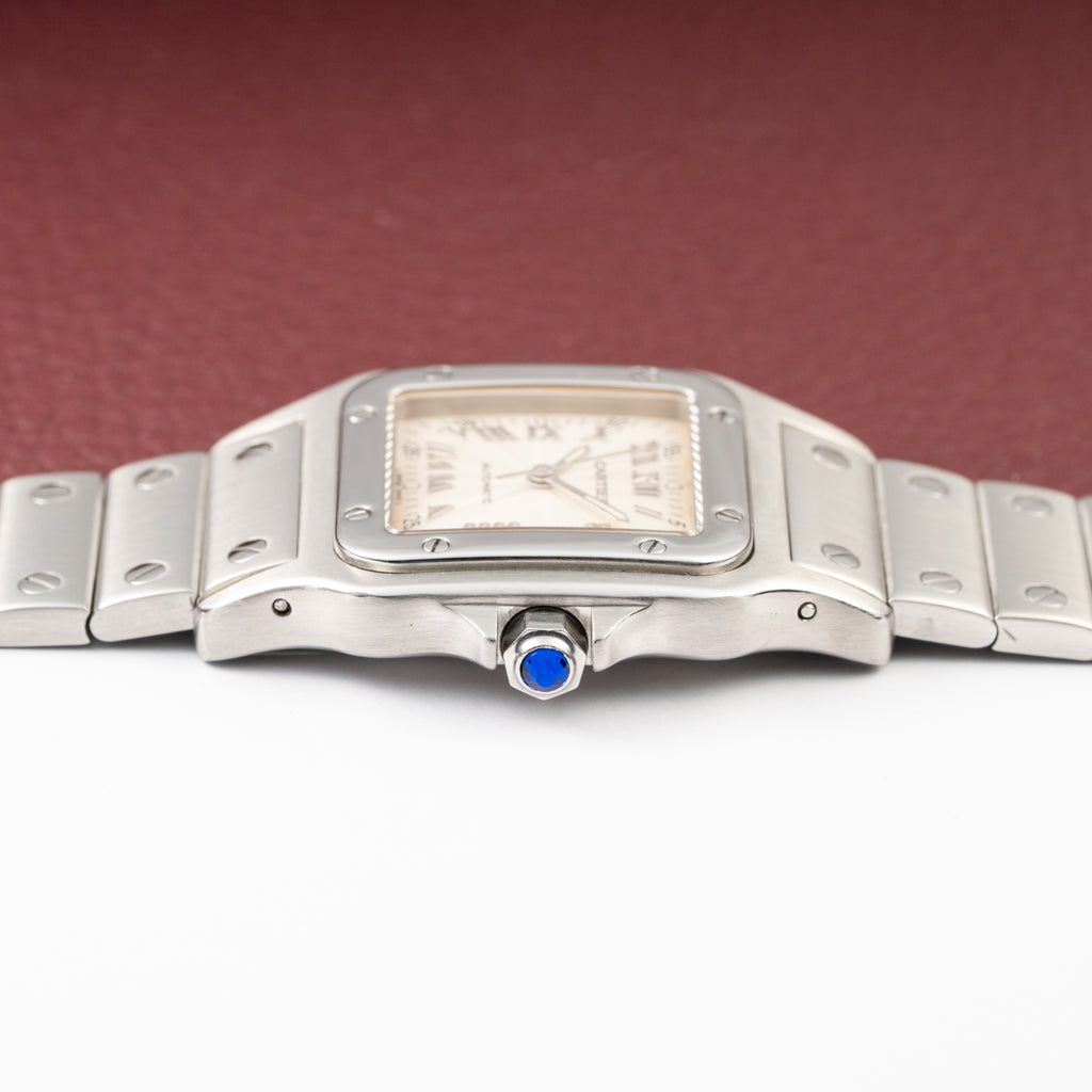 Cartier Santos Galbée XL Steel Automatic Ref. 2319 from 2000s